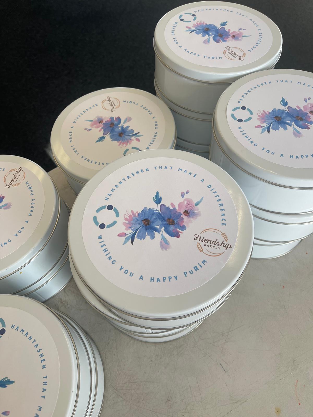 Hamantashen Gift Box