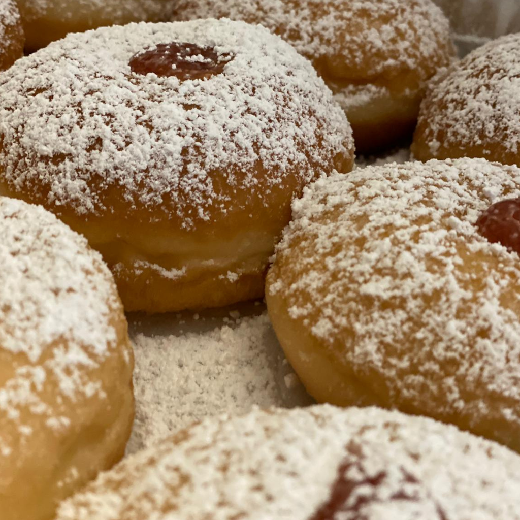 Jelly-Filled Donuts