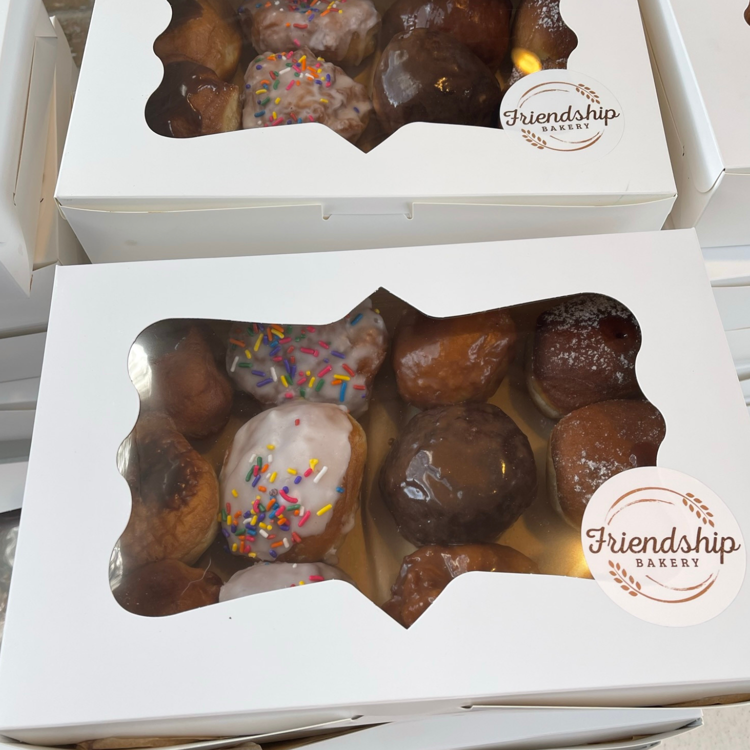 Assorted Donut Gift Box