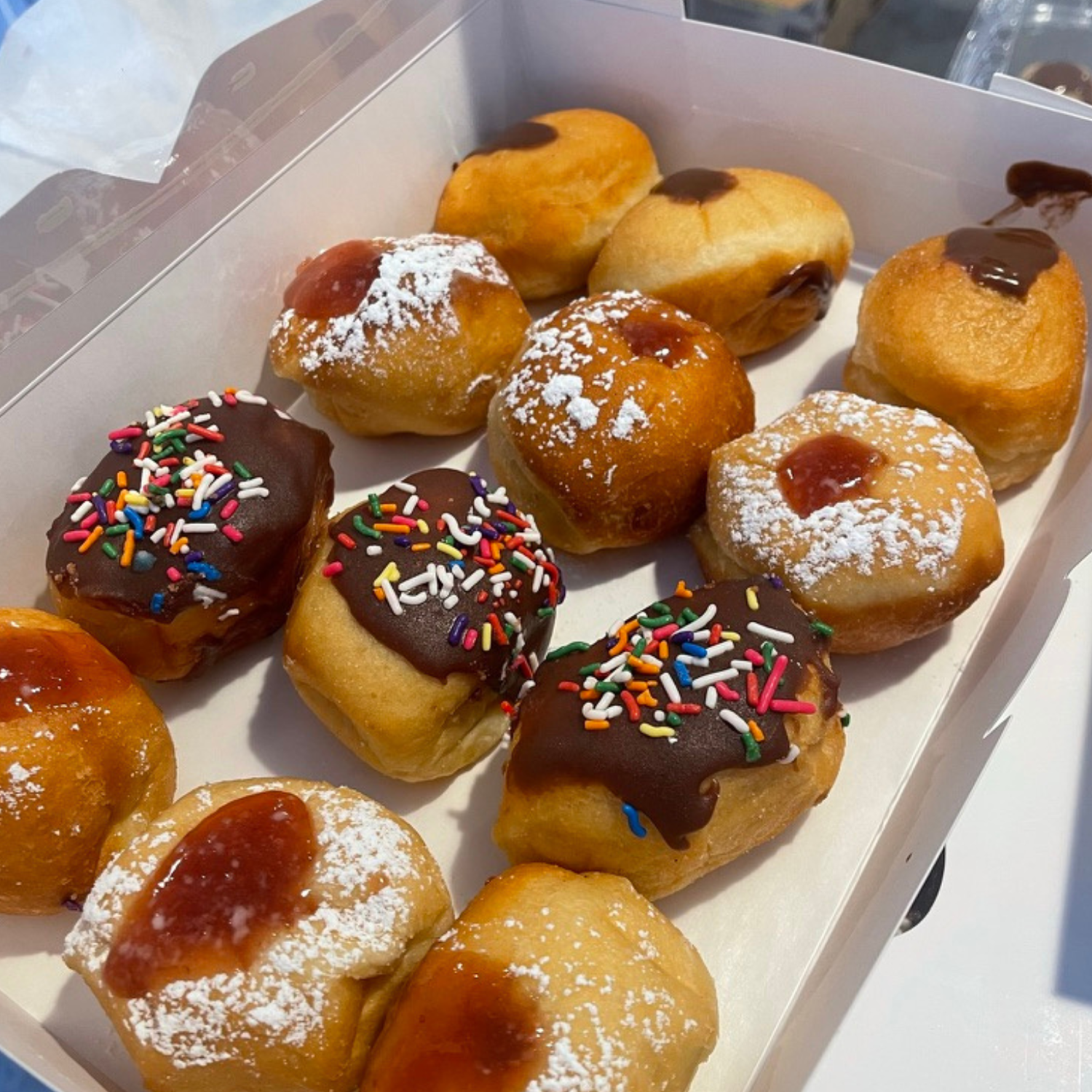 Assorted Donut Gift Box